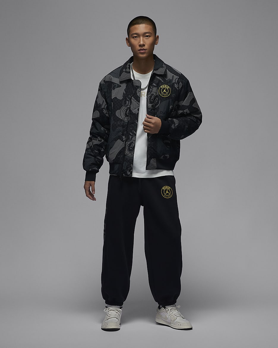 パリ・サンジェルマン ナイロンジャケットセットアップ ジョーダン